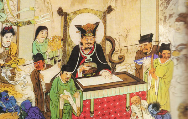 Nguyễn Cơ dưới âm phủ.